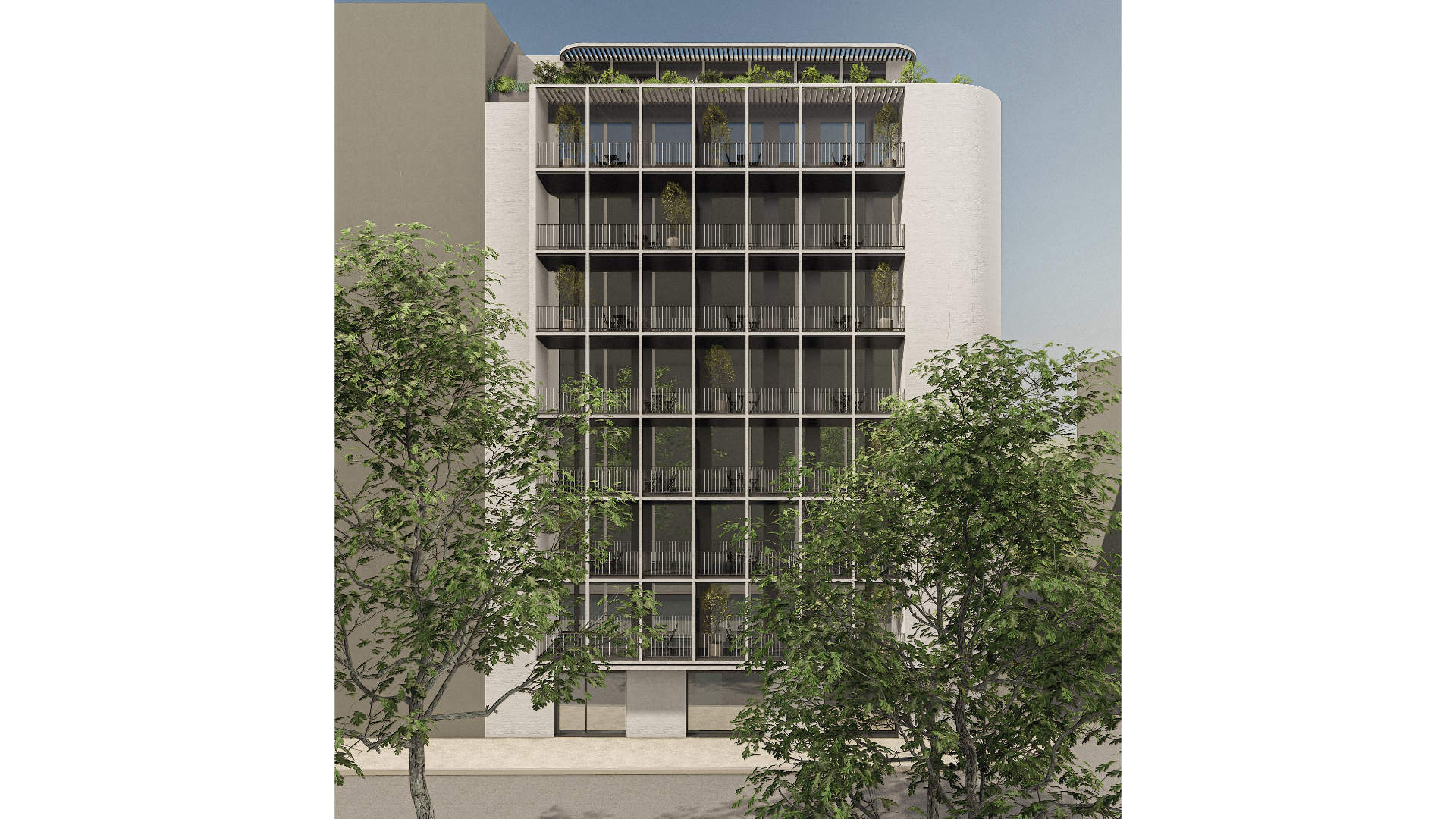  Edifício de Habitação e Comércio - Rua Santos Dumont